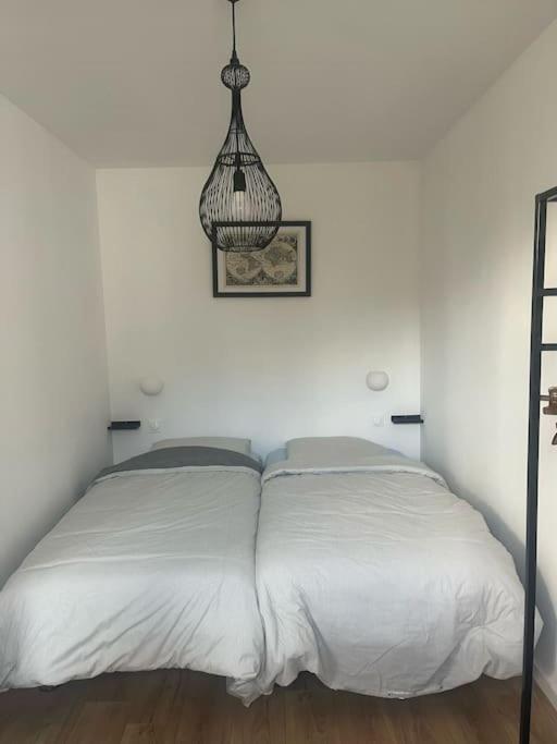 La Grange Eiffel Appartement Cosy Avec Parking Ferme Et Terrasse Wood Coutiches Exterior photo